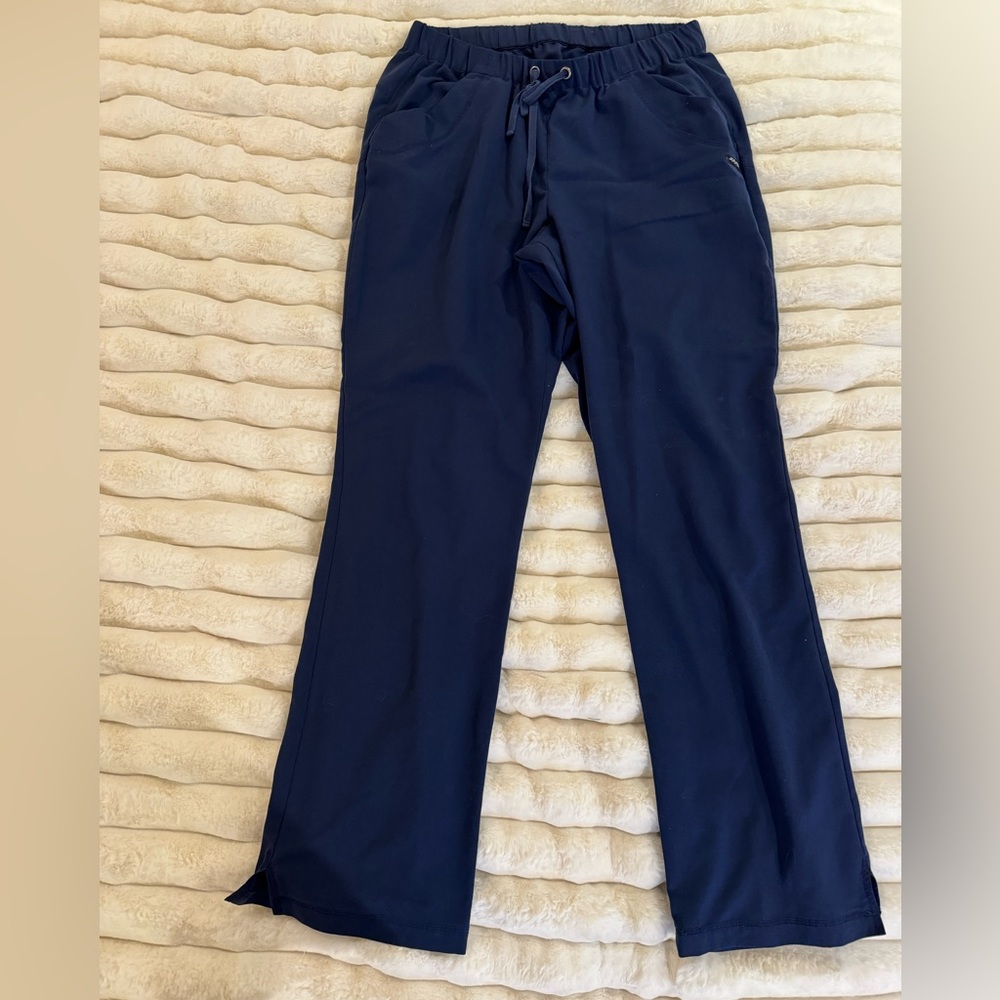 Jockey Tall navy scrub pants